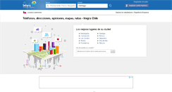 Desktop Screenshot of imigra.cl