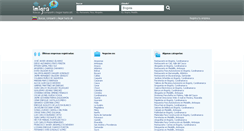 Desktop Screenshot of imigra.com.co