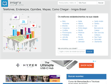 Tablet Screenshot of imigra.com.br